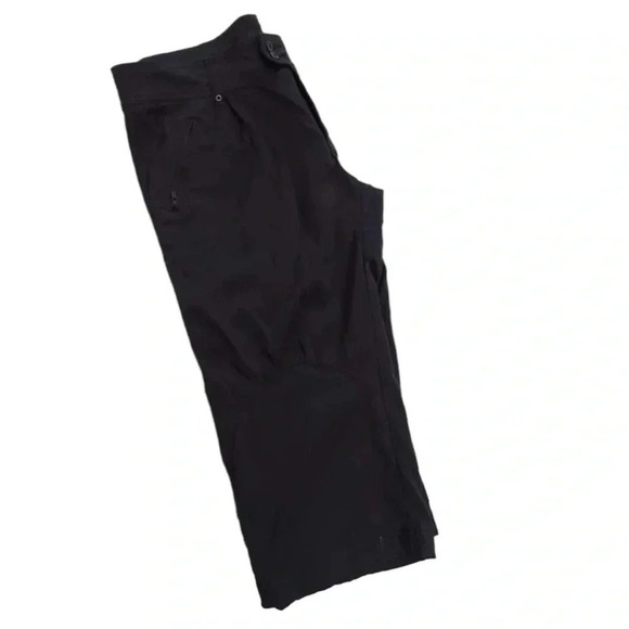 Prana Black Capri Pants Size  10 - Picture 4 of 8